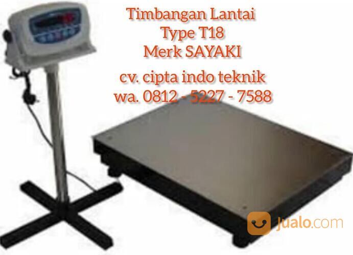 Timbangan Duduk 300 Kg x 50 gram Size 60 x 80 cm