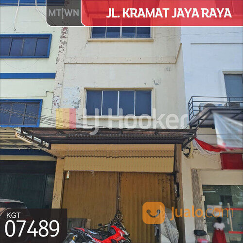 Ruko Jl. Kramat Jaya Raya Tugu Utara, Koja, Jakarta Utara