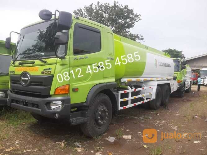Harga Truk Tangki CPO Cude Palm Oil Minyak Sawit 16000 Liter