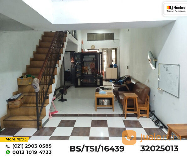 Rumah Taman Semanan Indah, Cengkareng, 7.5x18 m², 1½ Lt, SHM (TSI/16439