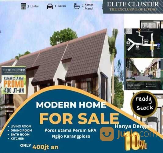 Rumah dan Ruko 2 Lantai Lokasi GPA Ngijo Karangploso Kab Malang 415 Juta