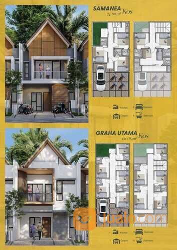Perumahan hunian & Rumah Kost Joyogrand Dekat Banyak Kampus Kota Malang
