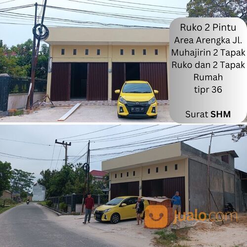 Ruko 2 Pintu Arengka Jl. Muhajirin