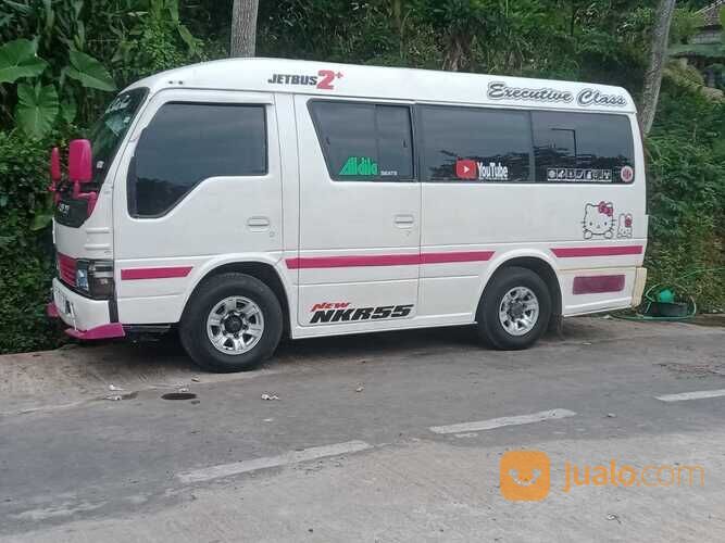 Isuzu ELF Short Karoseri New Armada