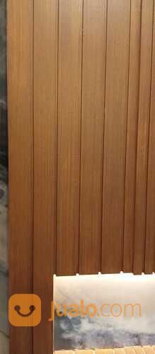 WPC Wall Panel Dinding Motif Kayu Laiv Aidca Anti Rayap