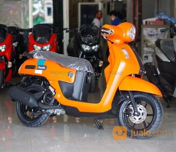 Yamaha Fazzio 125cc [ Promo Credit )