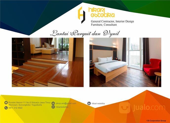 DESAIN INTERIOR, ARSITEK, 3D VISUAL, DRAFTER, KONSULTAN