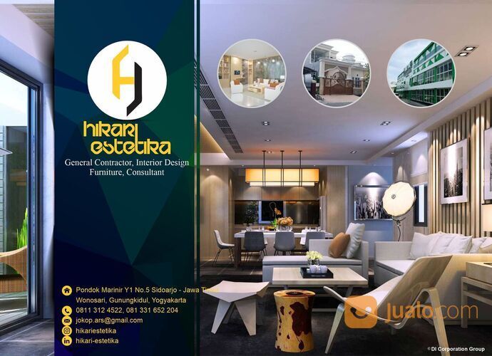 DESAIN INTERIOR, ARSITEK, 3D VISUAL, DRAFTER, KONSULTAN