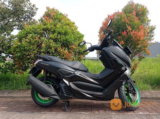 NMAX Tahun 2018 Hitam Doff Mulus, Tangan Ke-1