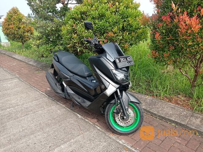 NMAX Tahun 2018 Hitam Doff Mulus, Tangan Ke-1