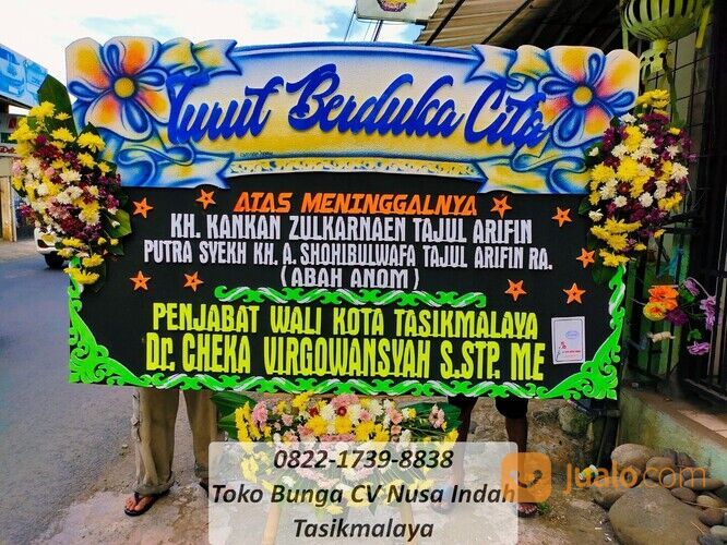 Siap Antar 0822-1739-8838, Karangan Bunga Peresmian Kantor Baru Tasik, daerah Indihiang Tasikmalaya