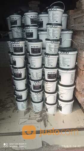 Lem Vinyl Putih Tiger Perekat Lantai Vinyl Flooring - 4 Liter