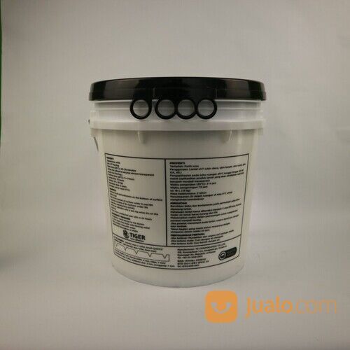 Lem Vinyl Putih Tiger Perekat Lantai Vinyl Flooring - 4 Liter