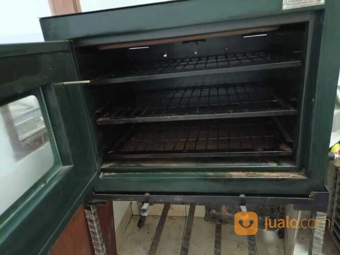 Oven Gas Merk Golden Star Kondisi Prima Seperti Baru Anti Gagal Bikin Bolu