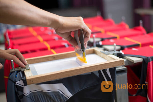 Konveksi Jasa Sablon Kaos di Banjarnegara