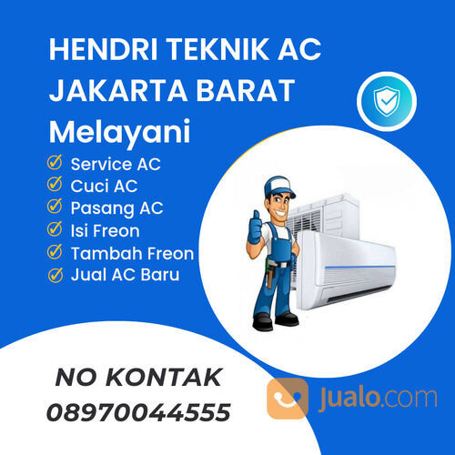 Service AC Terpercaya Meruya Utara