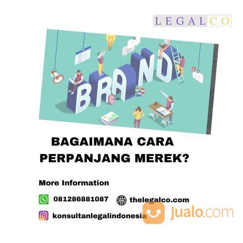 CARA PERPANJANG MEREK I JASA di Kota Tangerang Selatan, Banten