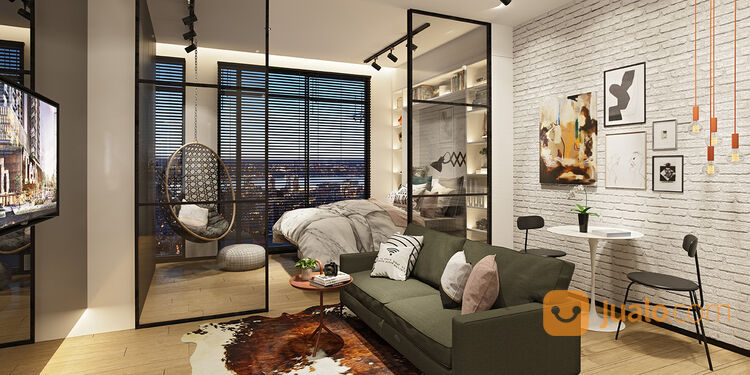 Upper West, Apartemen Mewah Harga Murah di CBD BSD