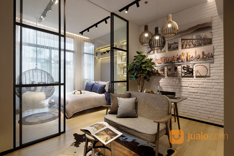 Upper West, Apartemen Mewah Harga Murah di CBD BSD