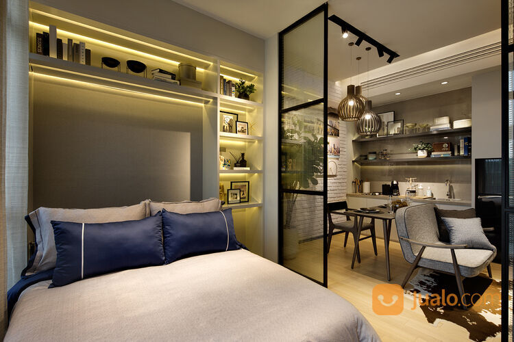 Upper West, Apartemen Mewah Harga Murah di CBD BSD