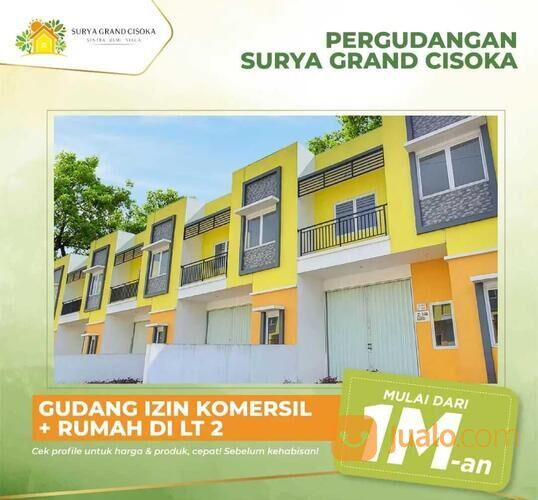 Gudang Surya Grand Cisoka Balaraja tangerang