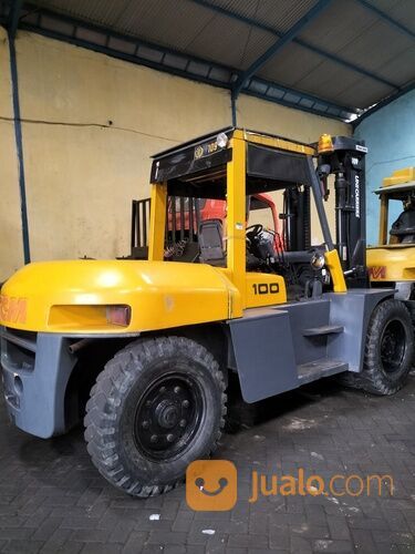 Forklift Gresik: Sewa Forklift 10 ton Harian di Kota Surabaya, Jawa