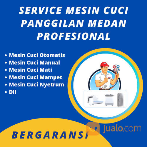 Service Mesin Cuci Medan Amplas Profesional di Kota Medan, Sumatera