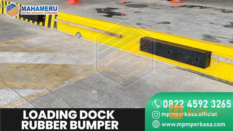 Rubber Bumper Loading Dock Sumatera Selatan - Karet Bumper Loading Dock di Prabumulih