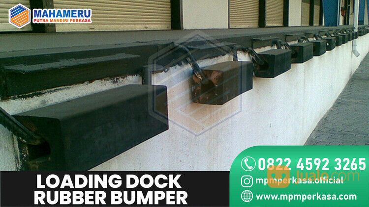 Rubber Bumper Loading Dock Sumatera Selatan - Karet Bumper Loading Dock di Prabumulih