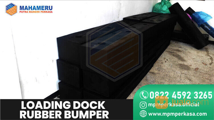 Rubber Bumper Loading Dock Sumatera Selatan - Karet Bumper Loading Dock di Prabumulih