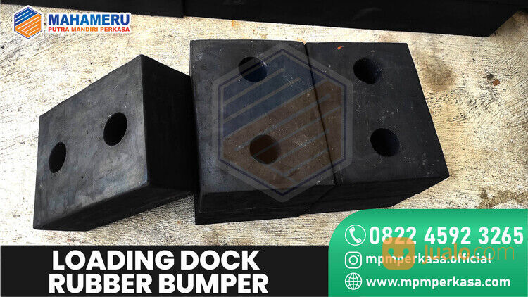 Rubber Bumper Loading Dock Sumatera Selatan - Karet Bumper Loading Dock di Prabumulih