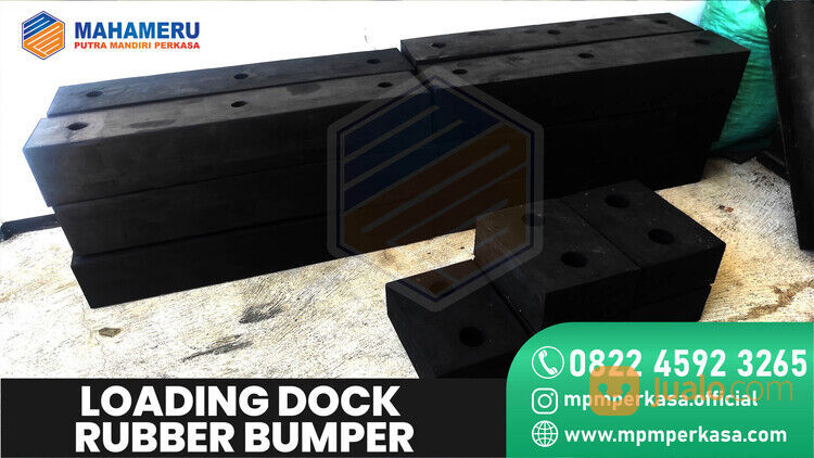 Rubber Bumper Loading Dock Sumatera Selatan - Karet Bumper Loading Dock di Prabumulih