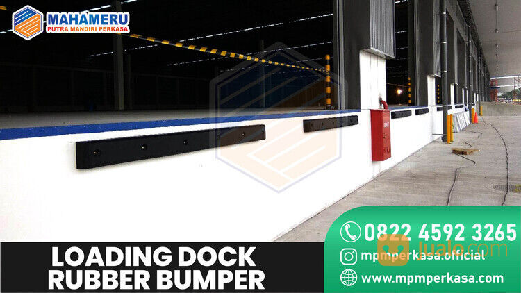 Rubber Bumper Loading Dock Sumatera Selatan - Karet Bumper Loading Dock di Prabumulih