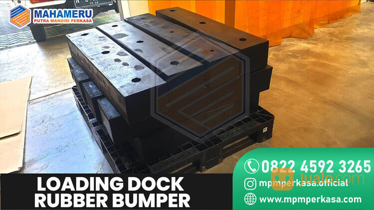 Rubber Bumper Loading Dock Sumatera Selatan - Karet Bumper Loading Dock di Prabumulih