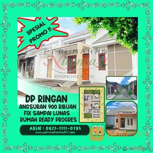 Perumahan Murah KPR Bersubsidi Cicilan Ringan di Kab. Kediri, Jawa