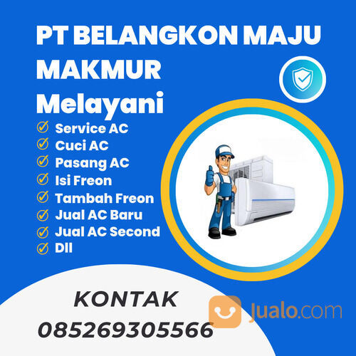 Service AC Kaliawi Persada Tanjung Karang Pusat