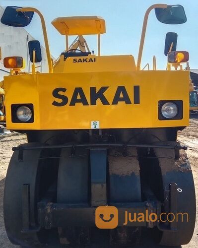 Tire Roller Sakai model TS200 ex Import tahun 2023