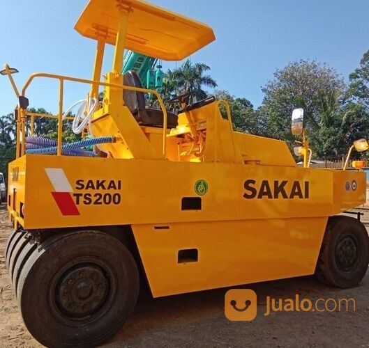 Tire Roller Sakai model TS200 ex Import tahun 2023