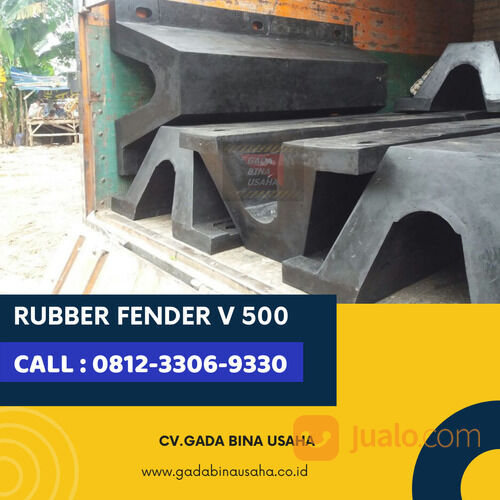 Rubber Fender V 500 H Include Baut Angkur Termurah