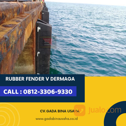 Rubber Fender V 500 H Include Baut Angkur Termurah