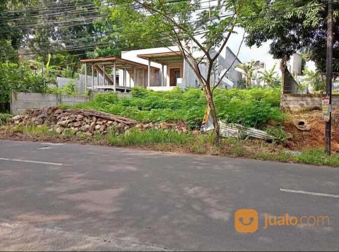 Tanah Pinggir Jalan Utama Banjarsari Tembalang Prospek Bagus Masa Depan