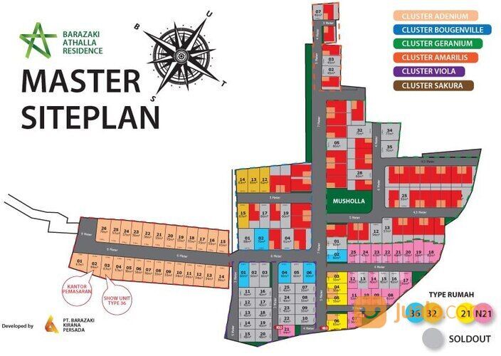 PERUMAHAN DI RATU JAYA CIPAYUNG DEPOK | RUMAH MURAH CIPAYUNG DEPOK