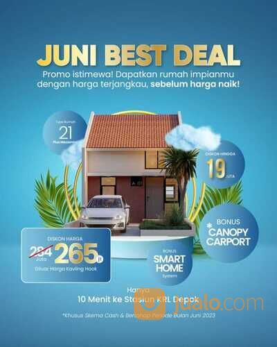 PERUMAHAN DI RATU JAYA CIPAYUNG DEPOK | RUMAH MURAH CIPAYUNG DEPOK