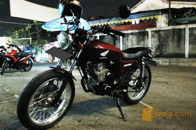 Honda Tiger 1995 Modif Cb Klasik Tanjung Pinang Jualo