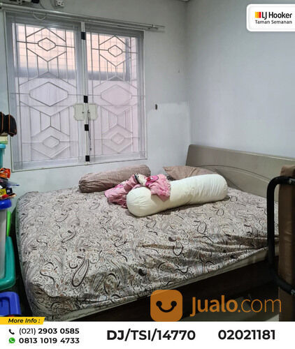 Turun Harga!! Rumah Green Permata Residence, Cluster Cherrywood, Pesanggrahan, 6x18 m² (TSI/14770)