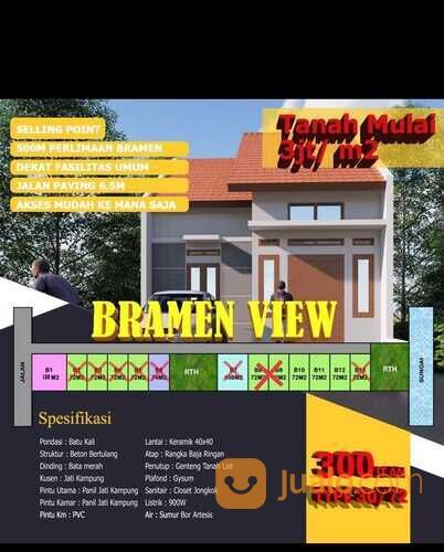 Rumah Minimalis Di Klaten Utara Hanya 300 Jt Di Cicil Tanpa Bunga