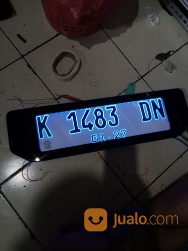 3D Plat Nomor Akrilik Custom