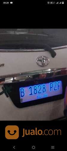 3D Plat Nomor Akrilik Custom