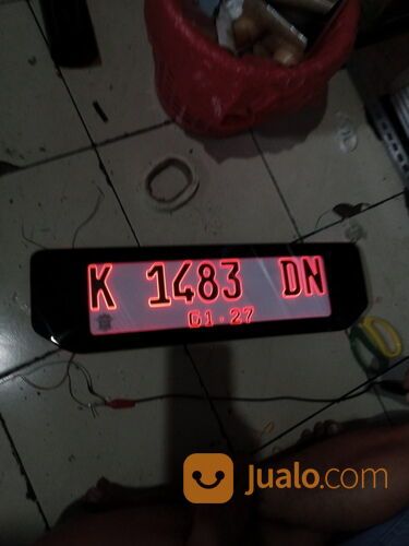 3D Plat Nomor Akrilik Custom