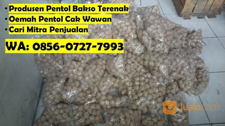 Open Agen Reseller!! WA: 0856-0727-7993 Produsen Bakso Pentol Frozen Kenyal Lezat Surabaya Sidoarjo